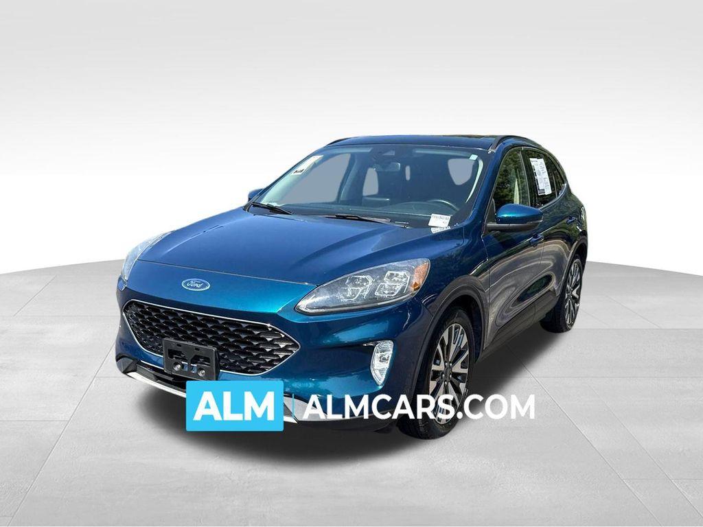 used 2020 Ford Escape car, priced at $15,960