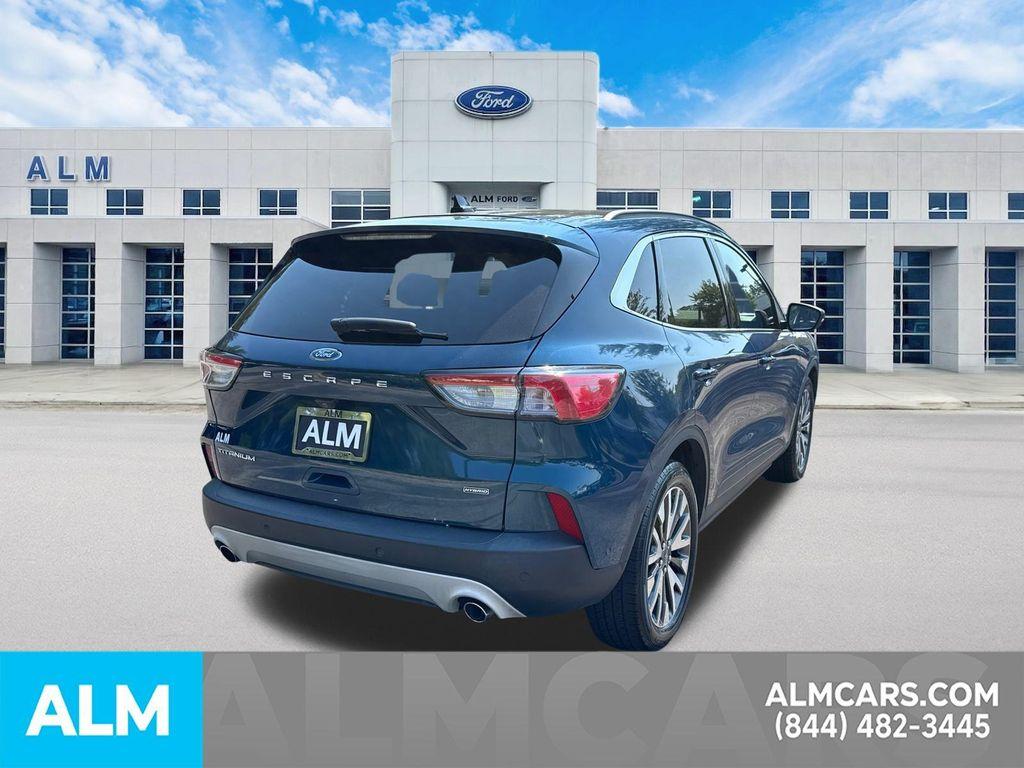 used 2020 Ford Escape car, priced at $15,760