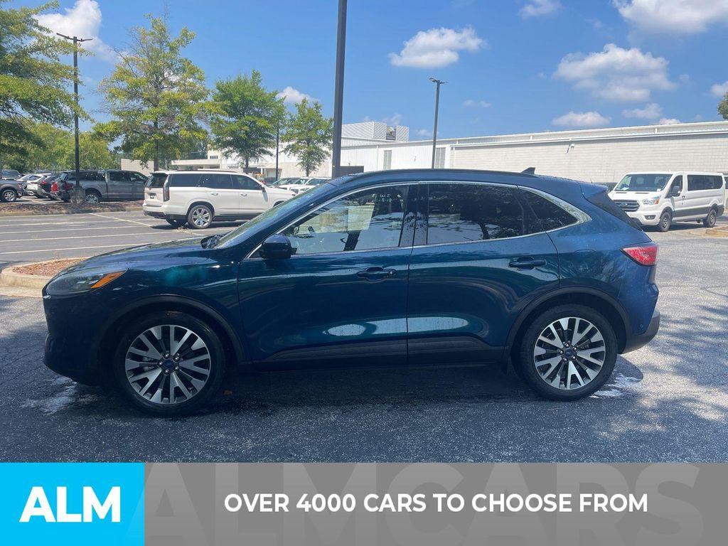 used 2020 Ford Escape car, priced at $17,960