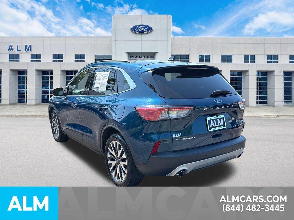 used 2020 Ford Escape car, priced at $15,760