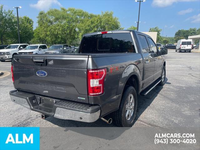 used 2018 Ford F-150 car, priced at $22,820