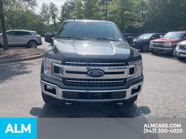used 2018 Ford F-150 car, priced at $22,820