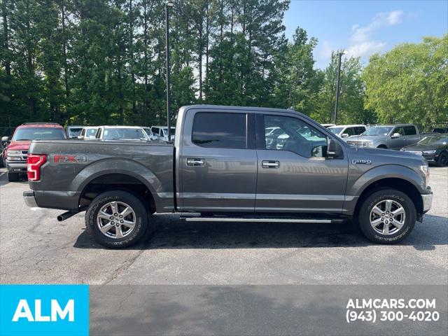 used 2018 Ford F-150 car, priced at $22,820