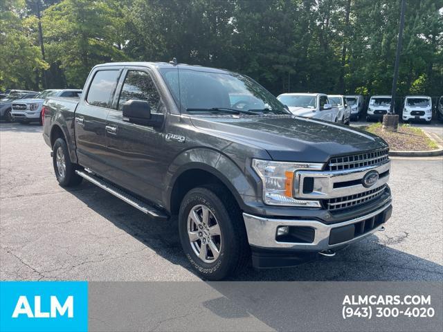 used 2018 Ford F-150 car, priced at $22,820