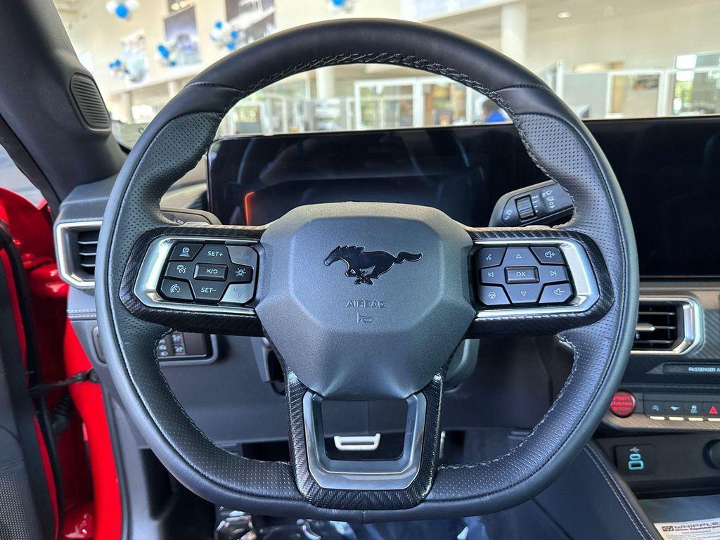 new 2025 Ford Mustang car, priced at $95,964
