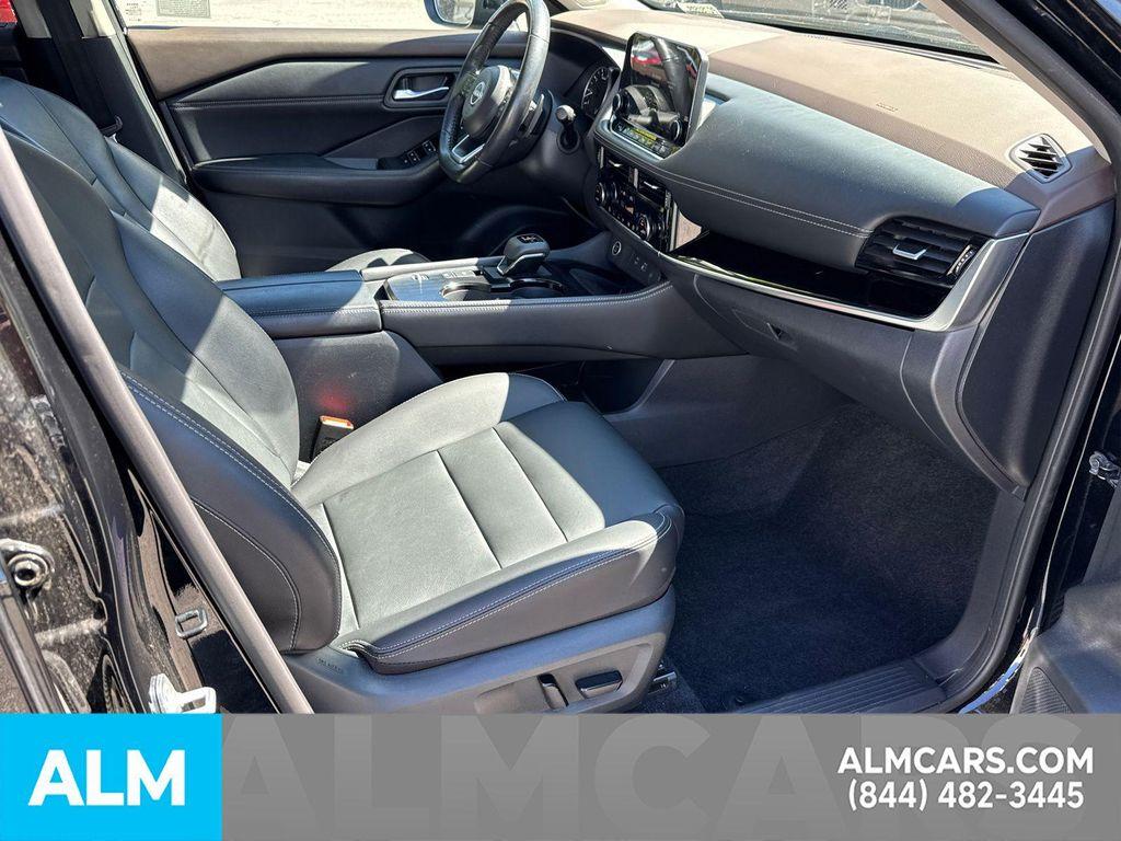 used 2023 Nissan Rogue car, priced at $21,560