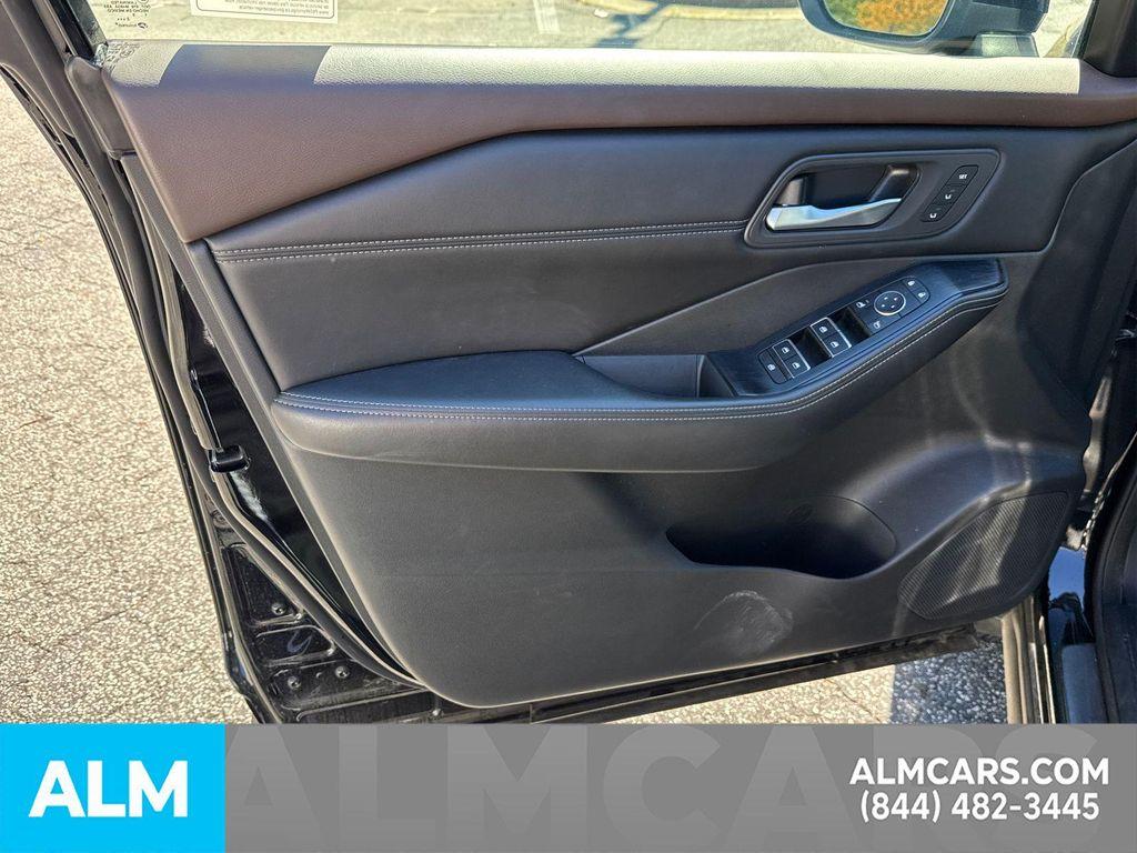 used 2023 Nissan Rogue car, priced at $21,560