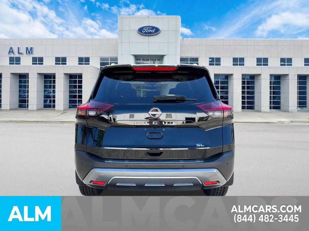 used 2023 Nissan Rogue car, priced at $21,560