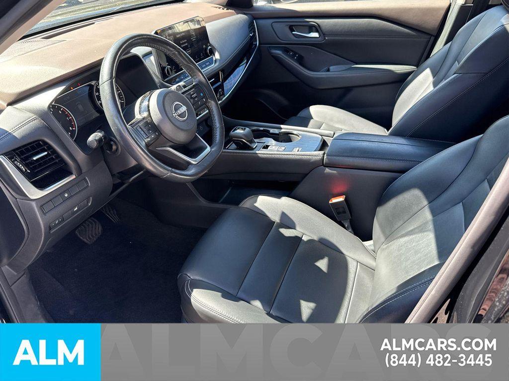 used 2023 Nissan Rogue car, priced at $21,560