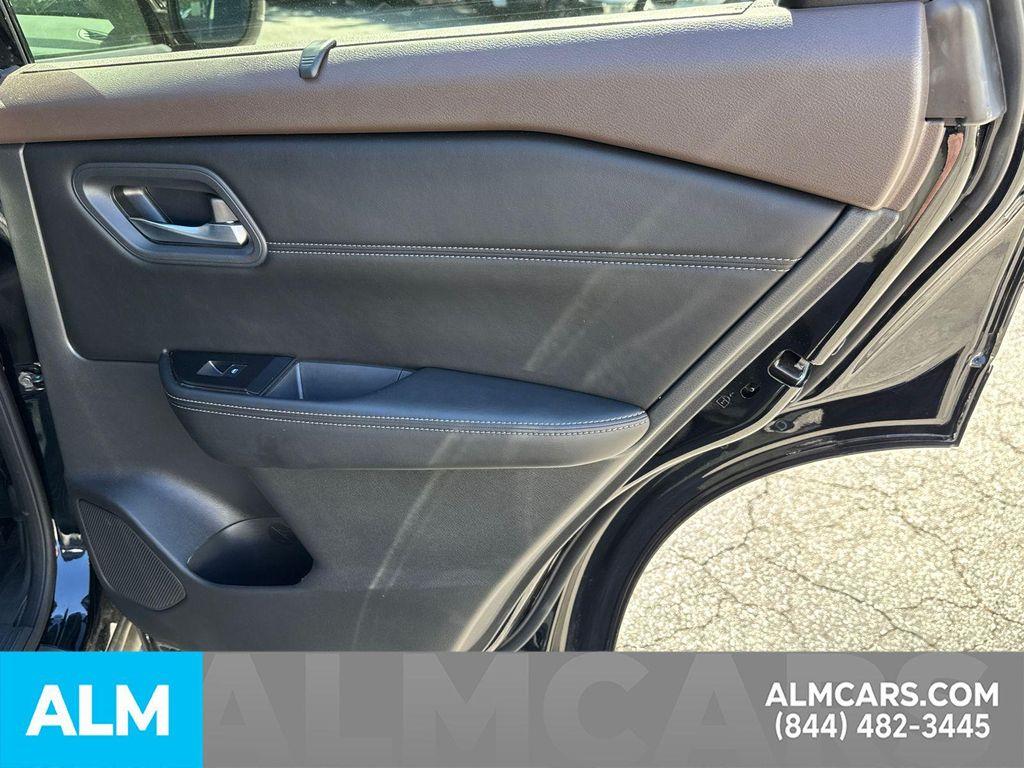 used 2023 Nissan Rogue car, priced at $21,560