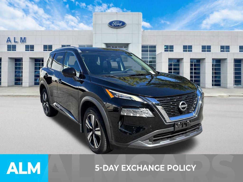 used 2023 Nissan Rogue car, priced at $21,560