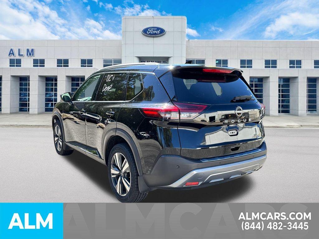 used 2023 Nissan Rogue car, priced at $21,560