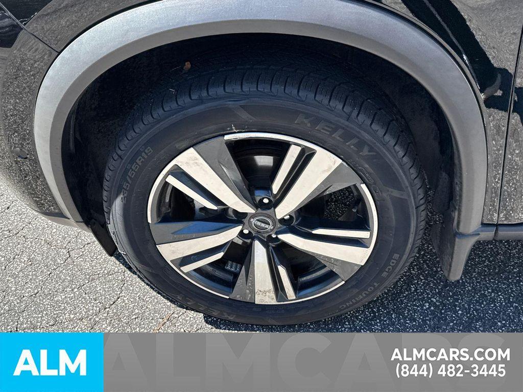 used 2023 Nissan Rogue car, priced at $21,560