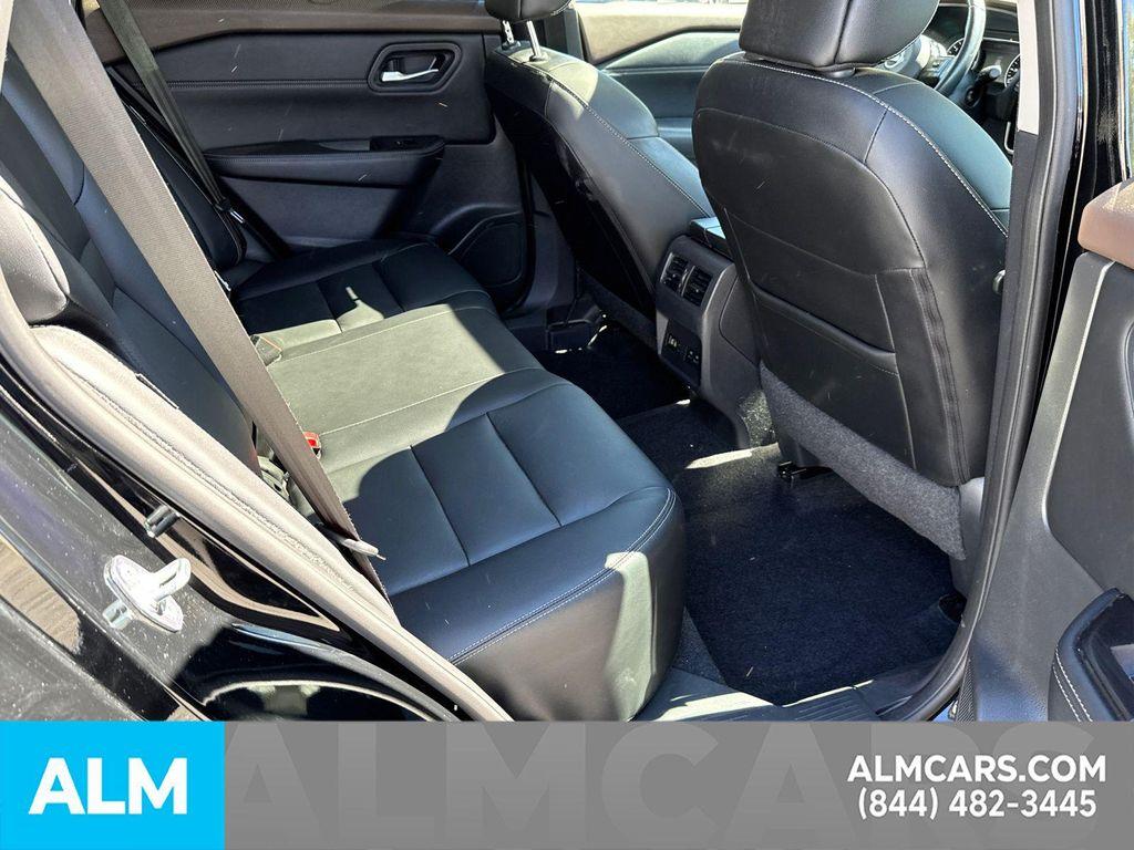 used 2023 Nissan Rogue car, priced at $21,560