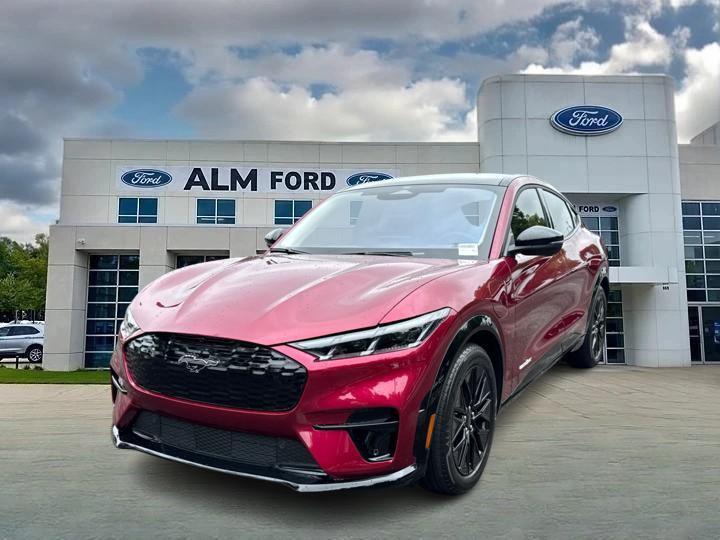 new 2025 Ford Mustang Mach-E car, priced at $54,505