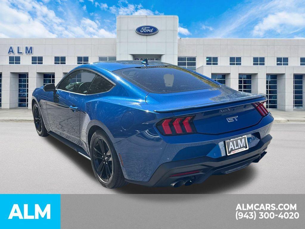 used 2024 Ford Mustang car, priced at $40,320