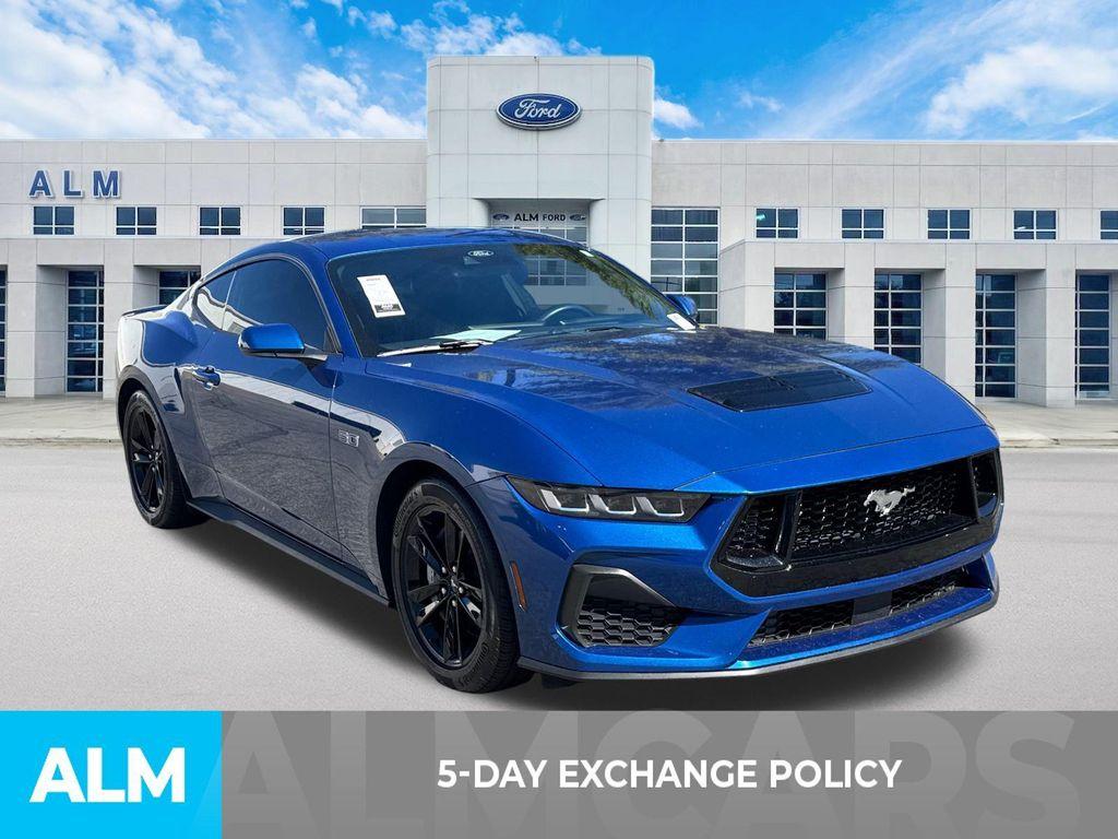 used 2024 Ford Mustang car, priced at $40,320