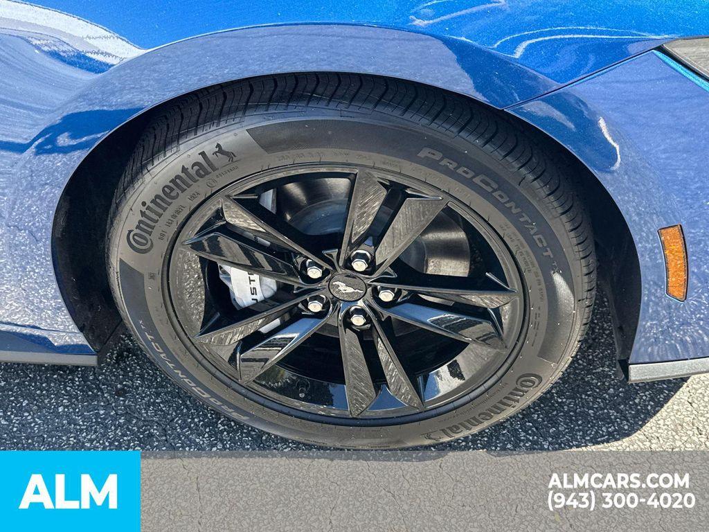 used 2024 Ford Mustang car, priced at $40,320