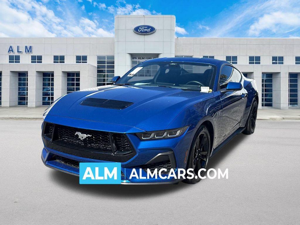 used 2024 Ford Mustang car, priced at $39,920