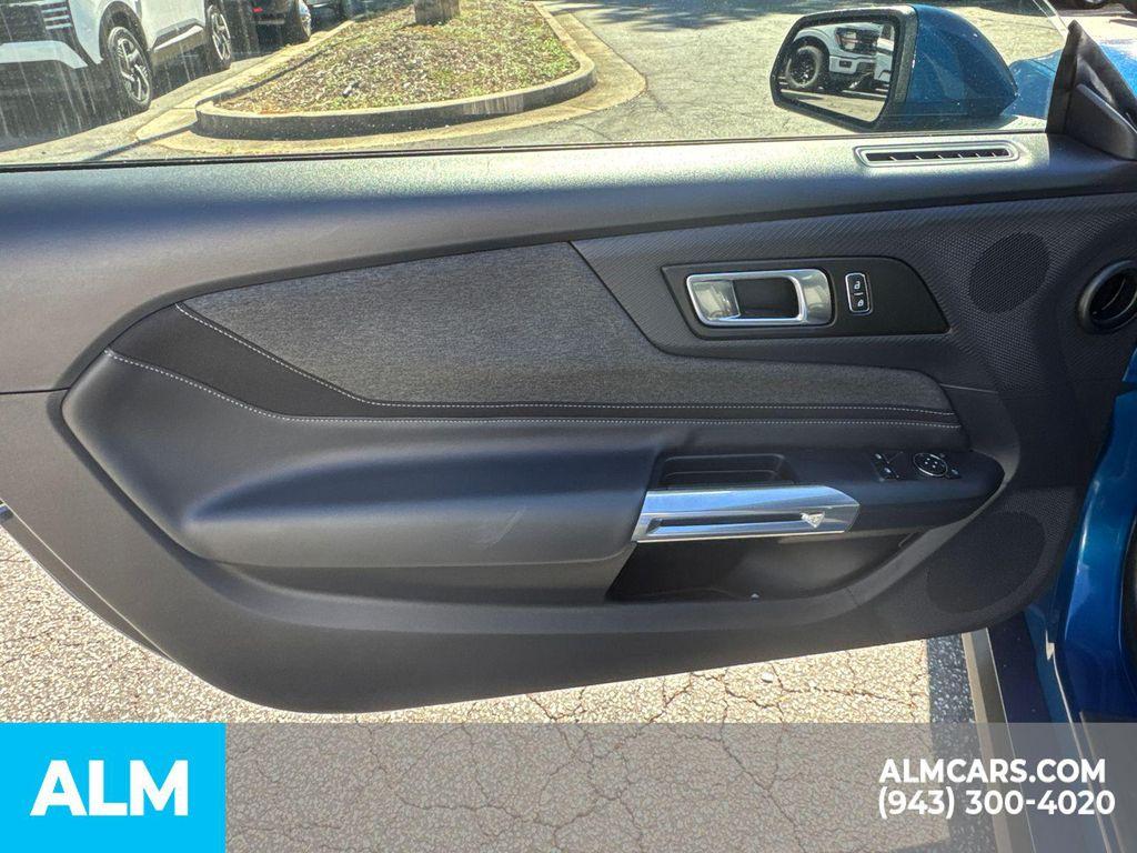 used 2024 Ford Mustang car, priced at $40,320