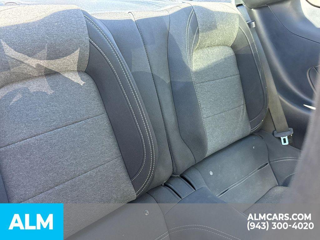 used 2024 Ford Mustang car, priced at $40,320