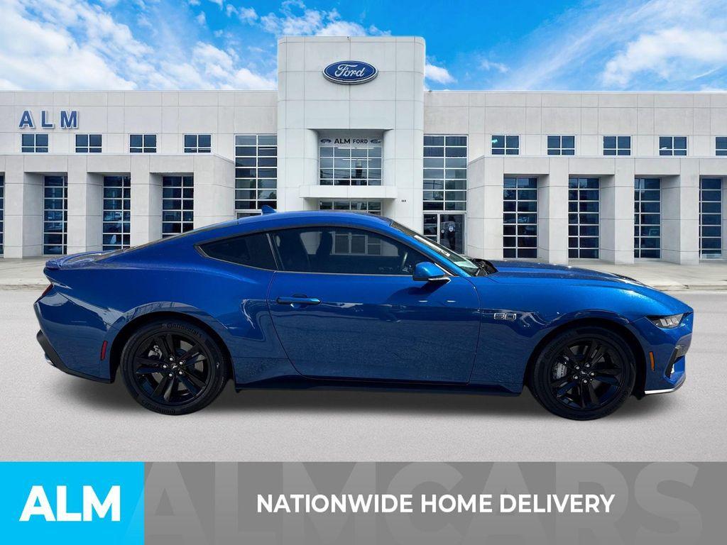 used 2024 Ford Mustang car, priced at $40,320
