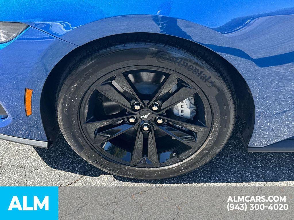 used 2024 Ford Mustang car, priced at $40,320