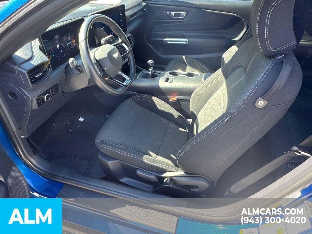 used 2024 Ford Mustang car, priced at $40,320