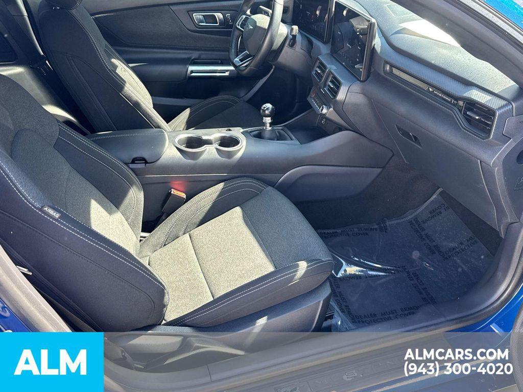 used 2024 Ford Mustang car, priced at $40,320