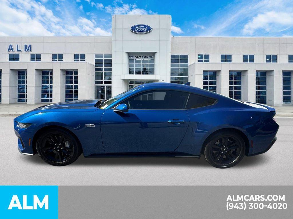used 2024 Ford Mustang car, priced at $40,320
