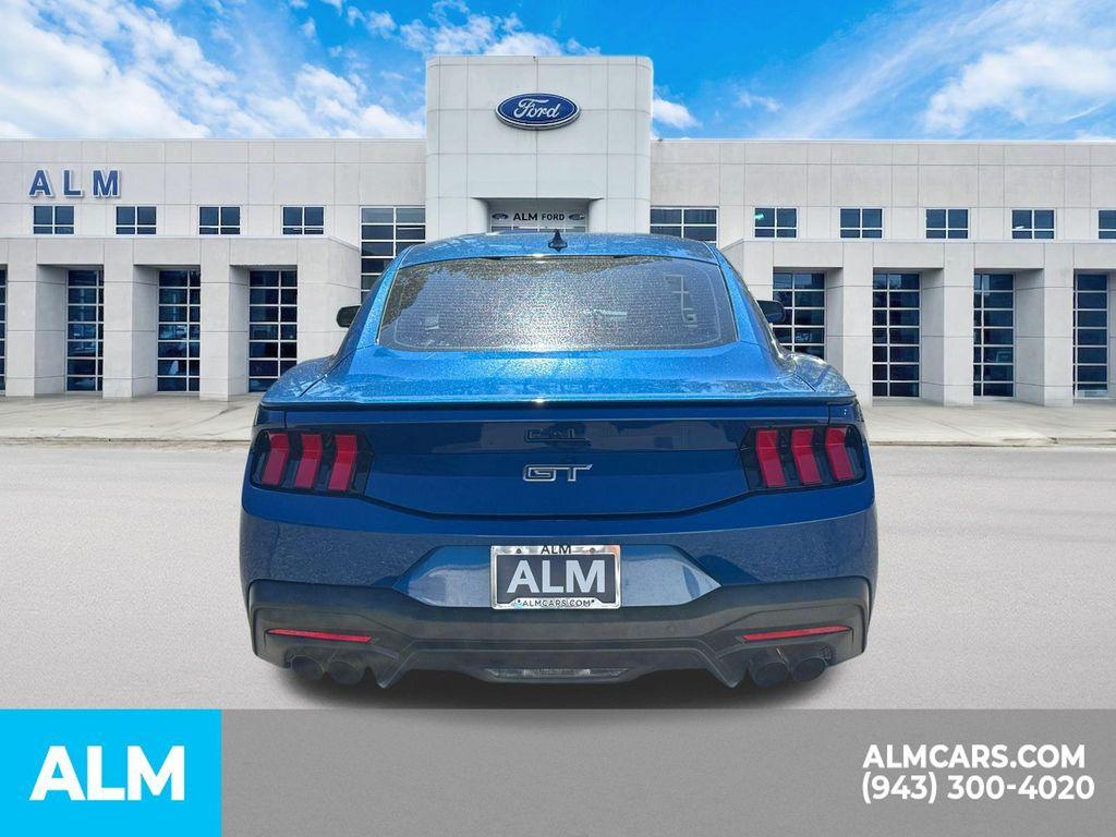 used 2024 Ford Mustang car, priced at $40,320