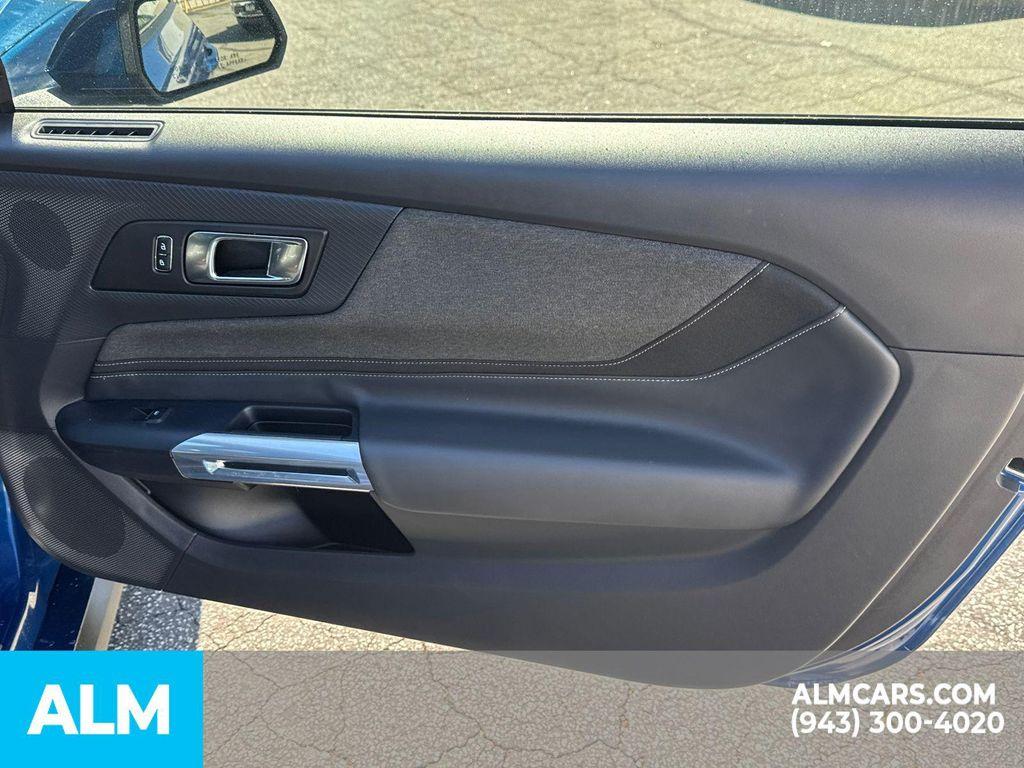 used 2024 Ford Mustang car, priced at $40,320