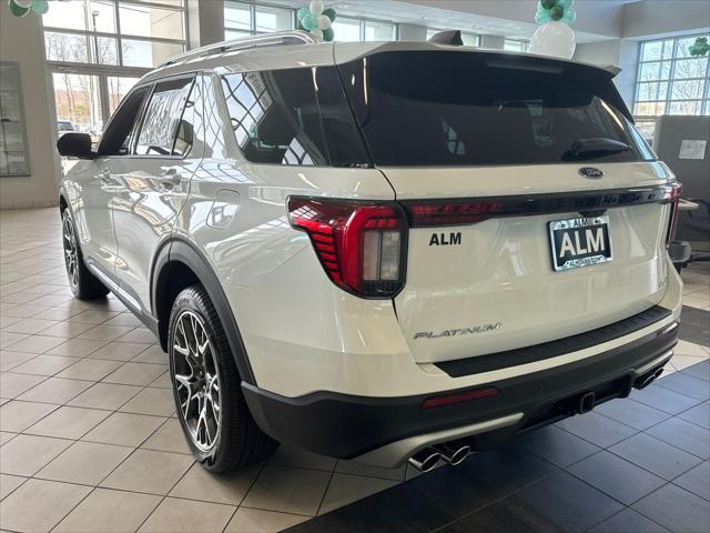 new 2025 Ford Explorer car, priced at $61,255