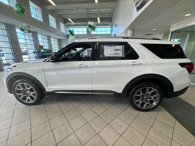 new 2025 Ford Explorer car, priced at $61,255