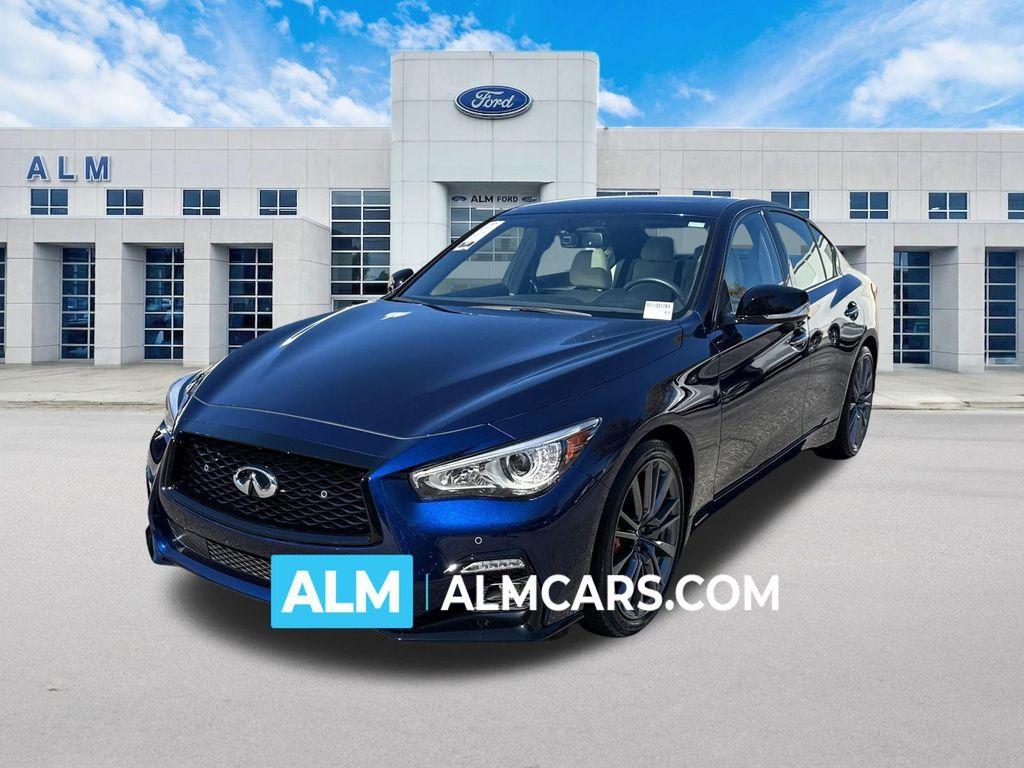 used 2023 INFINITI Q50 car, priced at $42,920