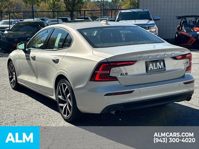 used 2020 Volvo S60 car, priced at $19,420