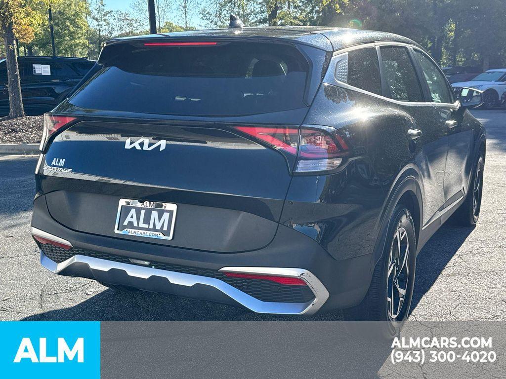 used 2024 Kia Sportage car, priced at $21,420