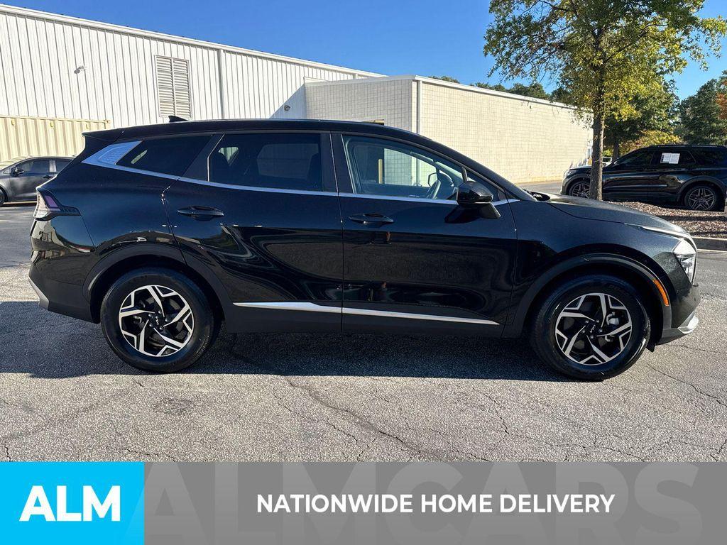 used 2024 Kia Sportage car, priced at $21,420