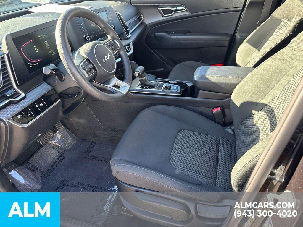 used 2024 Kia Sportage car, priced at $21,420