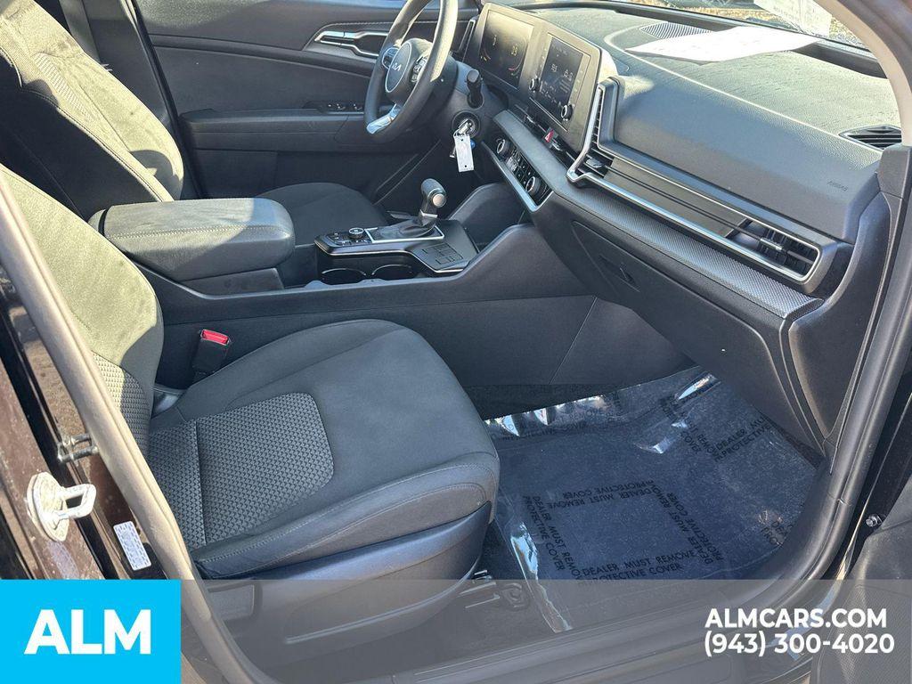 used 2024 Kia Sportage car, priced at $21,420
