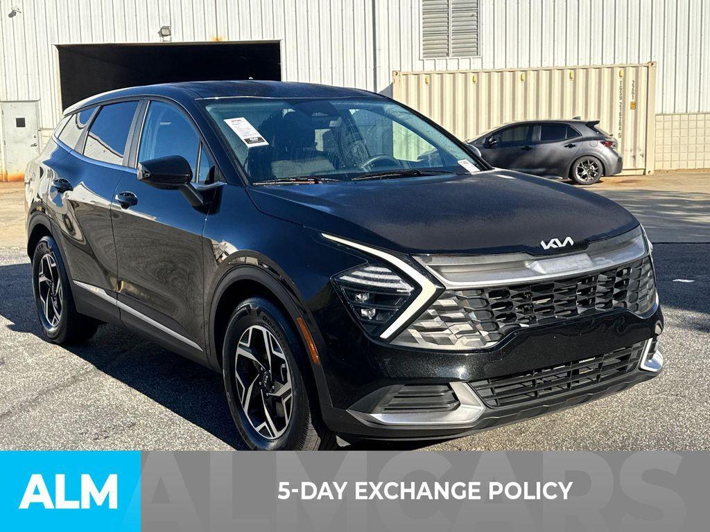 used 2024 Kia Sportage car, priced at $21,420
