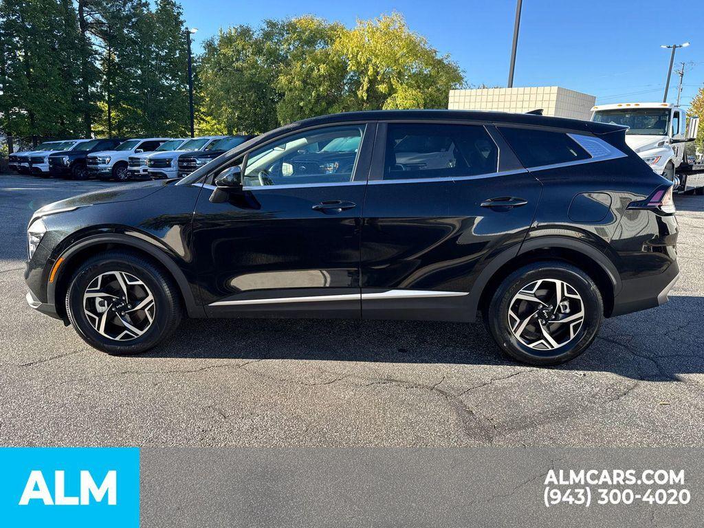 used 2024 Kia Sportage car, priced at $21,420