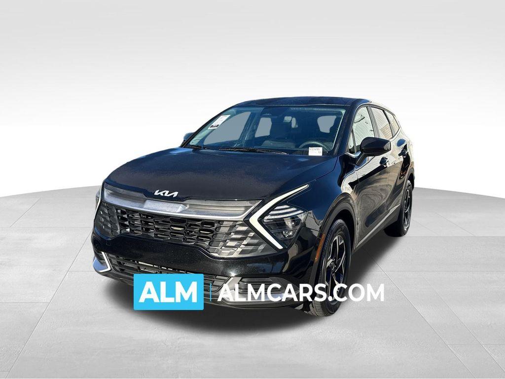 used 2024 Kia Sportage car, priced at $21,420