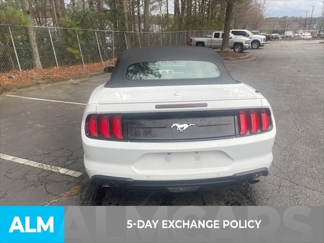 used 2023 Ford Mustang car, priced at $23,920