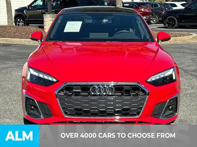 used 2024 Audi A5 Sportback car, priced at $38,855