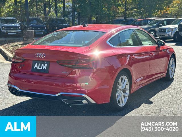 used 2024 Audi A5 Sportback car, priced at $38,855