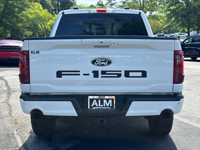 new 2025 Ford F-150 car, priced at $63,285