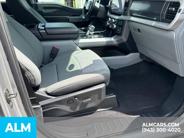 used 2023 Ford F-150 Lightning car, priced at $42,920