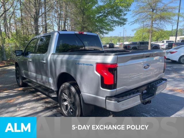 used 2023 Ford F-150 Lightning car, priced at $46,220