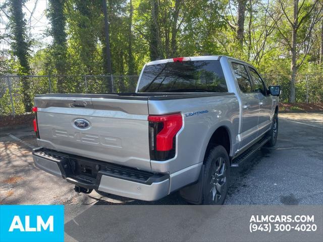 used 2023 Ford F-150 Lightning car, priced at $46,220